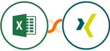 Microsoft Excel + XING Events Integration