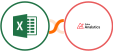 Microsoft Excel + Zoho Analytics Integration