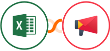 Microsoft Excel + Zoho Campaigns Integration