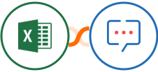 Microsoft Excel + Zoho Cliq Integration