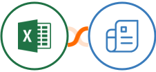 Microsoft Excel + Zoho Invoice Integration