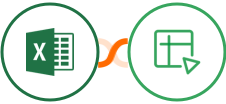 Microsoft Excel + Zoho Sheet Integration