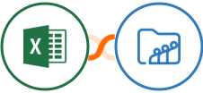 Microsoft Excel + Zoho Workdrive Integration