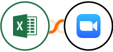 Microsoft Excel + Zoom Integration