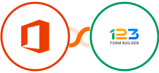 Microsoft Office 365 + 123FormBuilder Integration