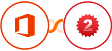 Microsoft Office 365 + 2Factor SMS Integration