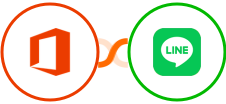 Microsoft Office 365 + LINE Integration