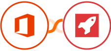 Microsoft Office 365 + AeroLeads Integration