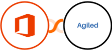 Microsoft Office 365 + Agiled Integration