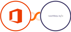 Microsoft Office 365 + Authkey Integration