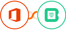 Microsoft Office 365 + Basin Integration