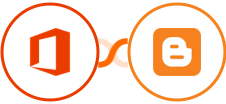 Microsoft Office 365 + Blogger Integration