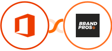 Microsoft Office 365 + BrandPros Integration