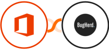 Microsoft Office 365 + BugHerd Integration