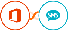 Microsoft Office 365 + Burst SMS Integration