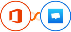 Microsoft Office 365 + Crisp Integration