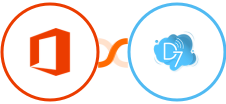 Microsoft Office 365 + D7 SMS Integration