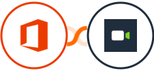 Microsoft Office 365 + Daily.co Integration