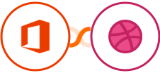 Microsoft Office 365 + Dribbble Integration