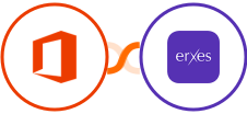 Microsoft Office 365 + Erxes Integration