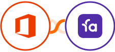 Microsoft Office 365 + Favro Integration