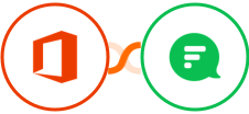 Microsoft Office 365 + Flock Integration