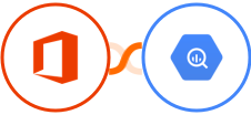 Microsoft Office 365 + Google BigQuery Integration