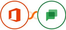 Microsoft Office 365 + Google Chat Integration