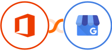 Microsoft Office 365 + Google My Business Integration
