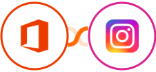 Microsoft Office 365 + Instagram Lead Ads Integration