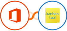 Microsoft Office 365 + Kanban Tool Integration