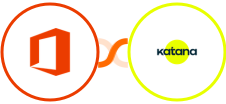 Microsoft Office 365 + Katana Cloud Manufacturing Integration