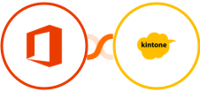 Microsoft Office 365 + Kintone Integration