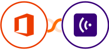 Microsoft Office 365 + KrispCall Integration