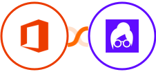 Microsoft Office 365 + Lusha Integration