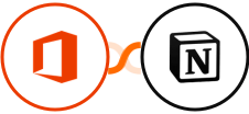 Microsoft Office 365 + Notion Integration