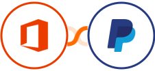 Microsoft Office 365 + PayPal Integration