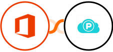 Microsoft Office 365 + pCloud Integration