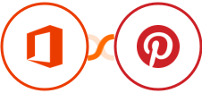 Microsoft Office 365 + Pinterest Integration