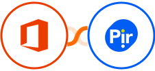 Microsoft Office 365 + Pirsonal Integration