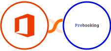 Microsoft Office 365 + Probooking Integration