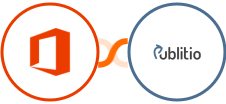 Microsoft Office 365 + Publit.io Integration