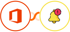 Microsoft Office 365 + Push by Techulus Integration