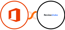 Microsoft Office 365 + Reviewshake Integration