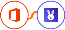 Microsoft Office 365 + Robolly Integration