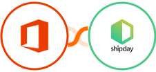 Microsoft Office 365 + Shipday Integration