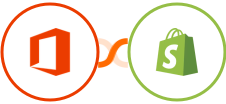 Microsoft Office 365 + Shopify Integration