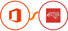 Microsoft Office 365 + SMS Alert Integration