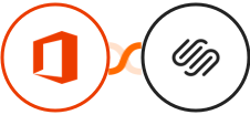 Microsoft Office 365 + Squarespace Integration