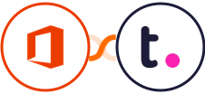 Microsoft Office 365 + Teamwork Integration